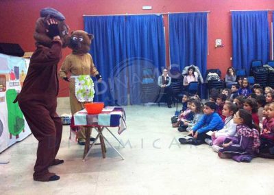Disfraces teatro infantil actuación