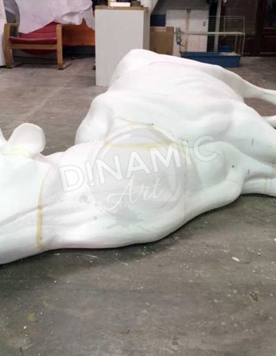escultura porexpan poliespan