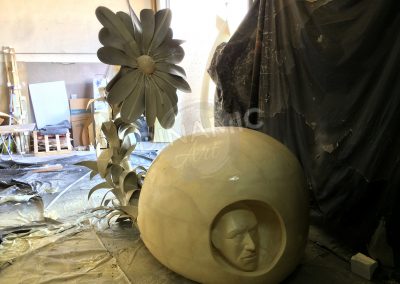 Esculturas temáticas
