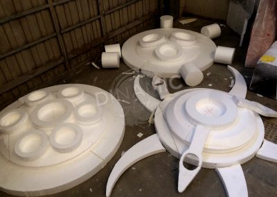 Esculturas porexpan 3