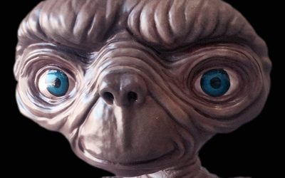 Escultura porexpan personaje ET