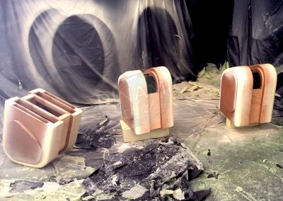 Corpóreos Boca zás fabricación