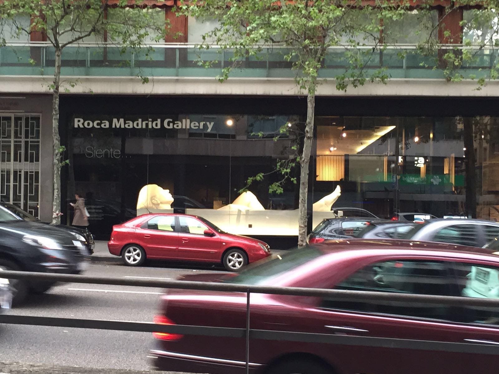 mujroca8 Escultura Porexpan Roca Exterior