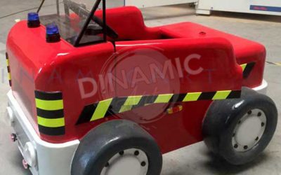 COCHE DE BOMBEROS para pasacalles