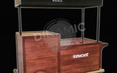 Super Café. Puesto de venta