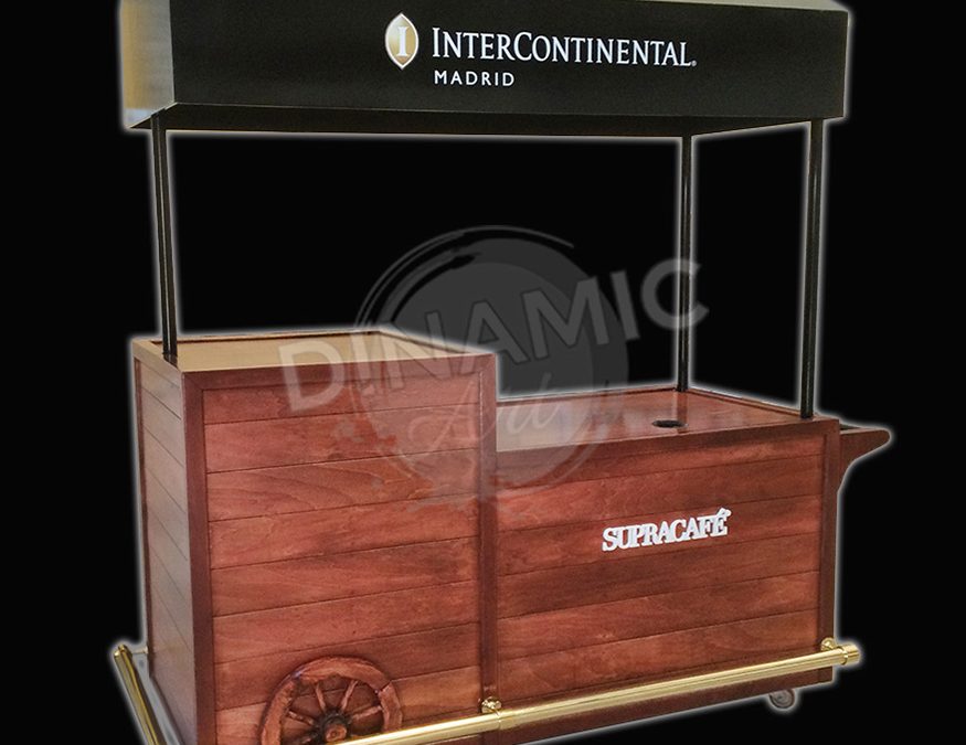 Super Café. Puesto de venta