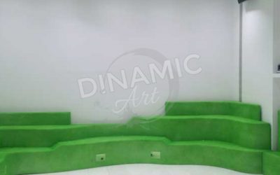 Mobiliario porexpan para exposiciones y eventos