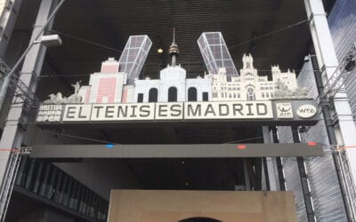 Elementos Corpóreos Madrid Mutua Open Tenis 2017