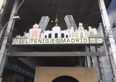 Elementos Corpóreos Madrid Mutua Open Tenis 2017