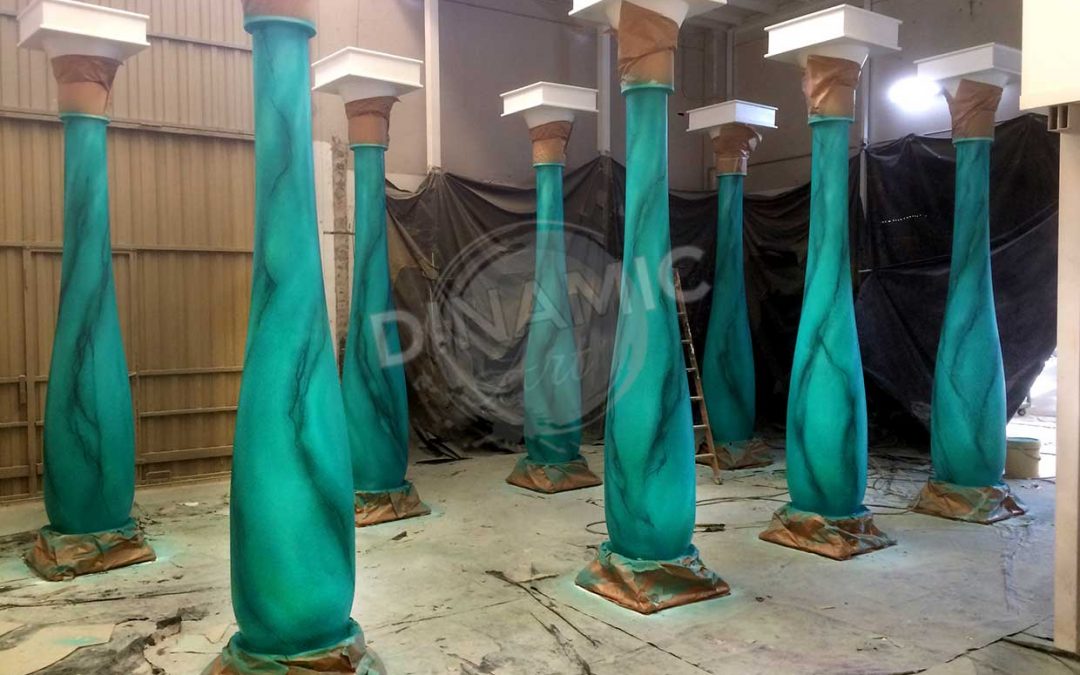 Columnas GAME WORLD BARCELONA’17