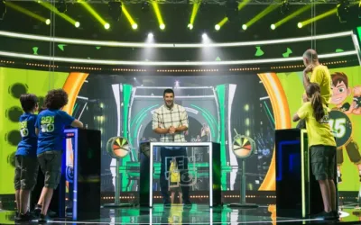 Ficticios interactivos para programa Ben 10.