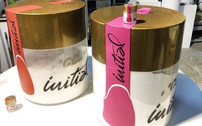 Elementos ficticios para Stand de GC Ibérica Dental