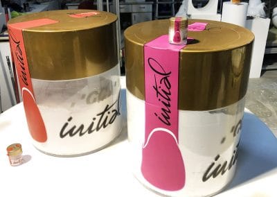 Elementos ficticios para Stand de GC Ibérica Dental
