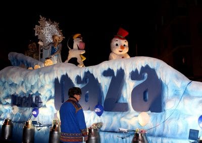 Carroza Leche Gaza en zamora