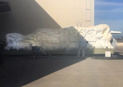 fabricación carroza navidad
