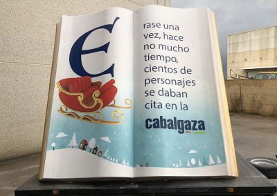 libro leche gaza cabalgata 2019