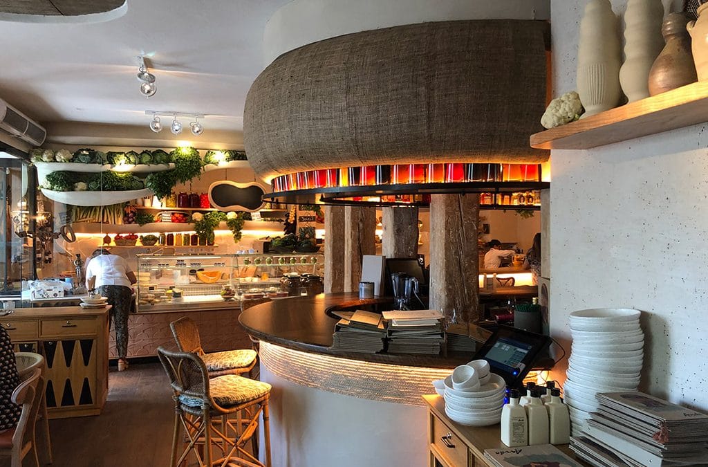 Aarde, el grupo Paraguas abre su nueva propuesta en Madrid