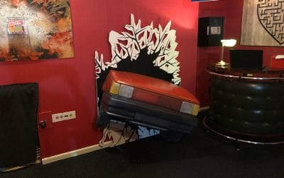 Escape Room de Estopa “Fuego” en Madrid