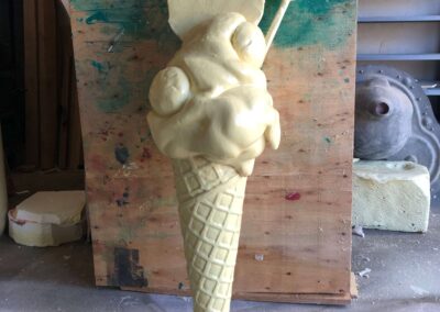 Helado Ficticio para N2 LAB con endurecedor