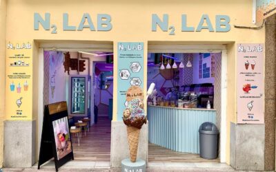 Fabricación de Helado Ficticio para N2 LAB