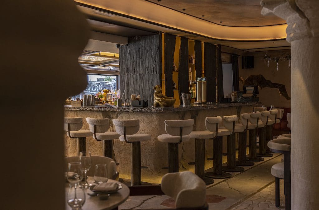 Decoración del Bar Salvaje en La Moraleja