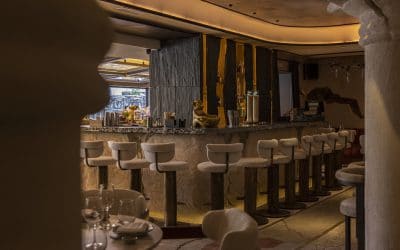 Decoración del Bar Salvaje en La Moraleja