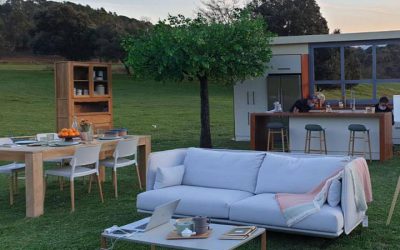 Árbol ficticio hiperrealista para spot publicitario