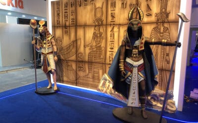 Figuras Egipcias para stand