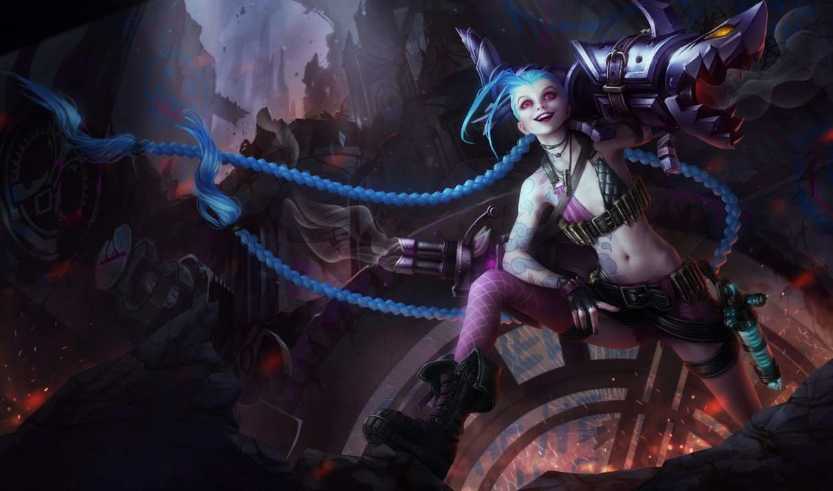 El Bazooka de Jinx
