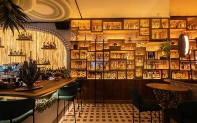 Decoración de Bakan en Madrid