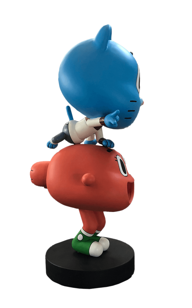 Escultura Gumball lateral