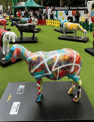 Taller de Escultura para decorados figuras de porexpan 4