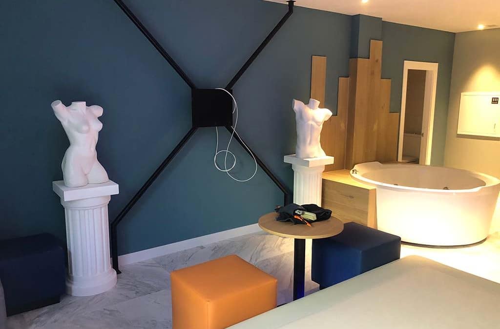 Torsos ficticios para decoración