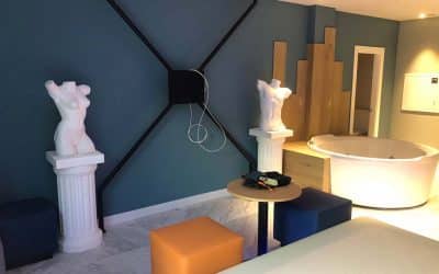 Torsos ficticios para decoración