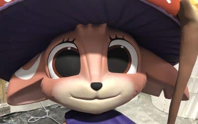 Figuras infantiles para parque temático