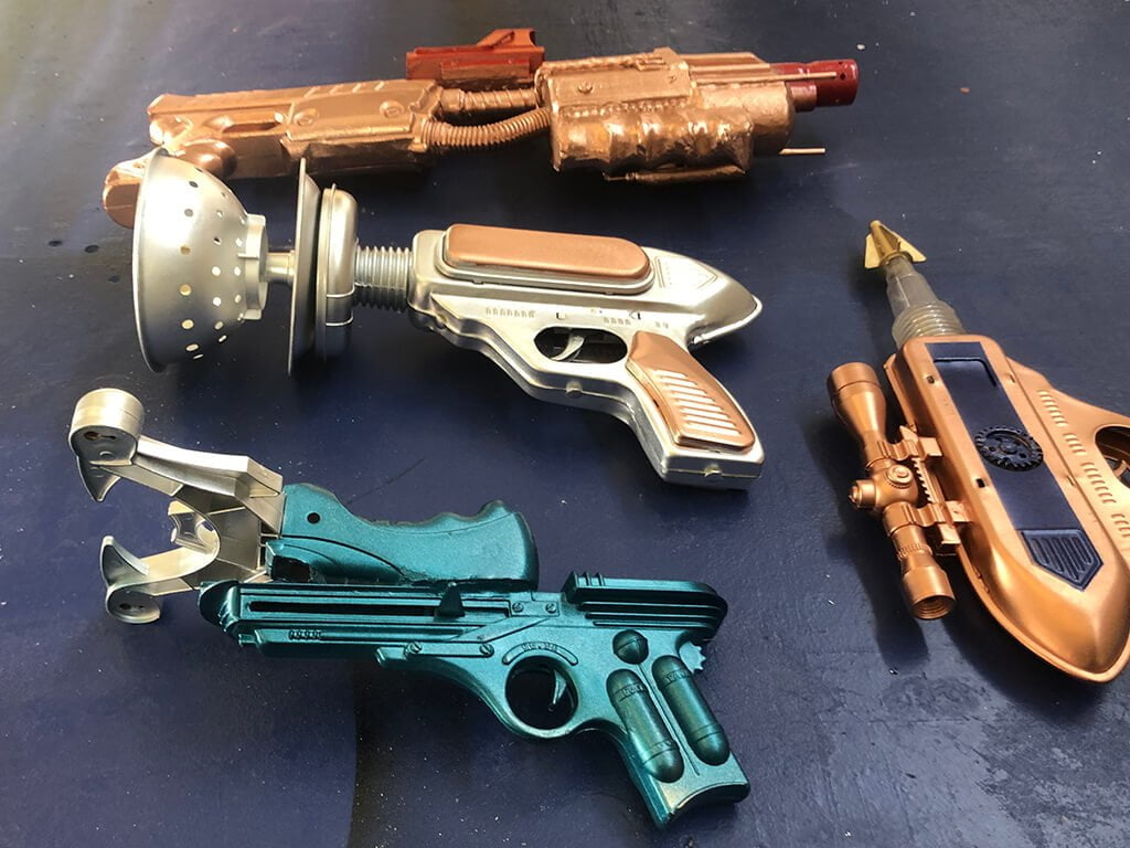Armas atrezzo Drag race 2