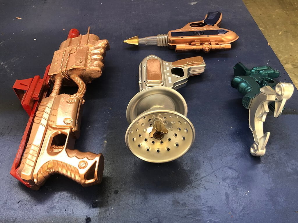 Armas atrezzo Drag race 2