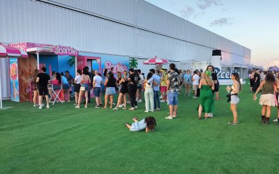 PopUp de Barbie en Mad Cool