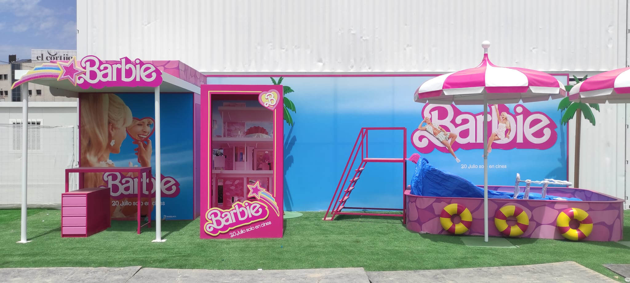 PopUp Barbie en MadCool PopUp Barbie en MadCool