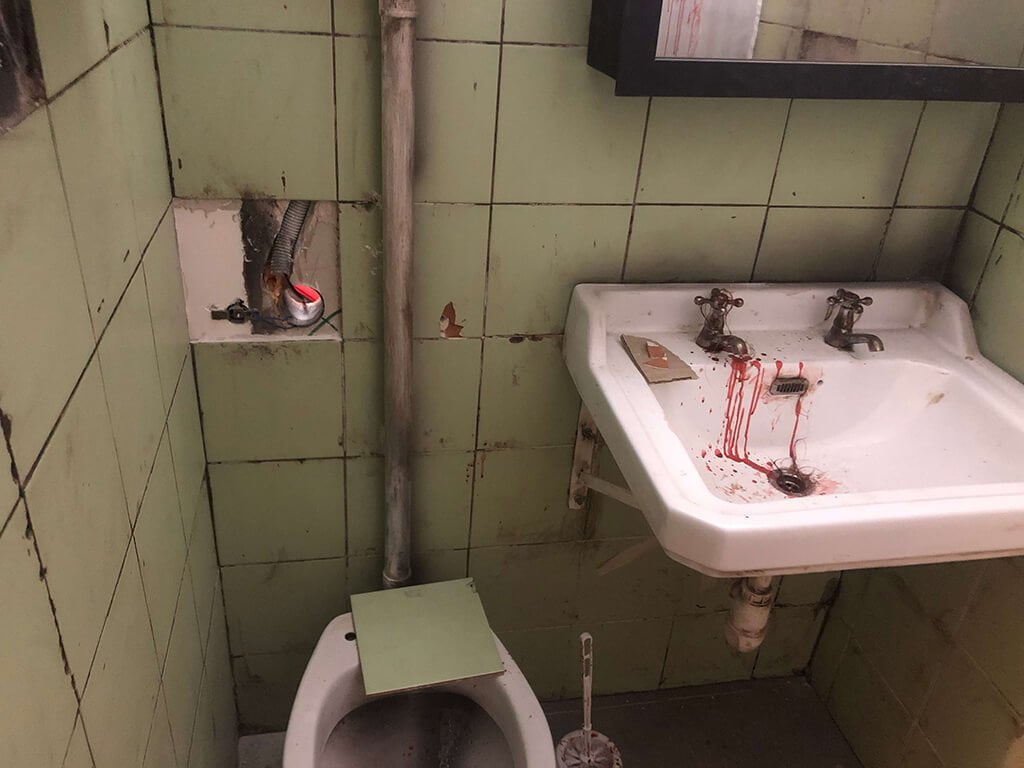 Baño scape room