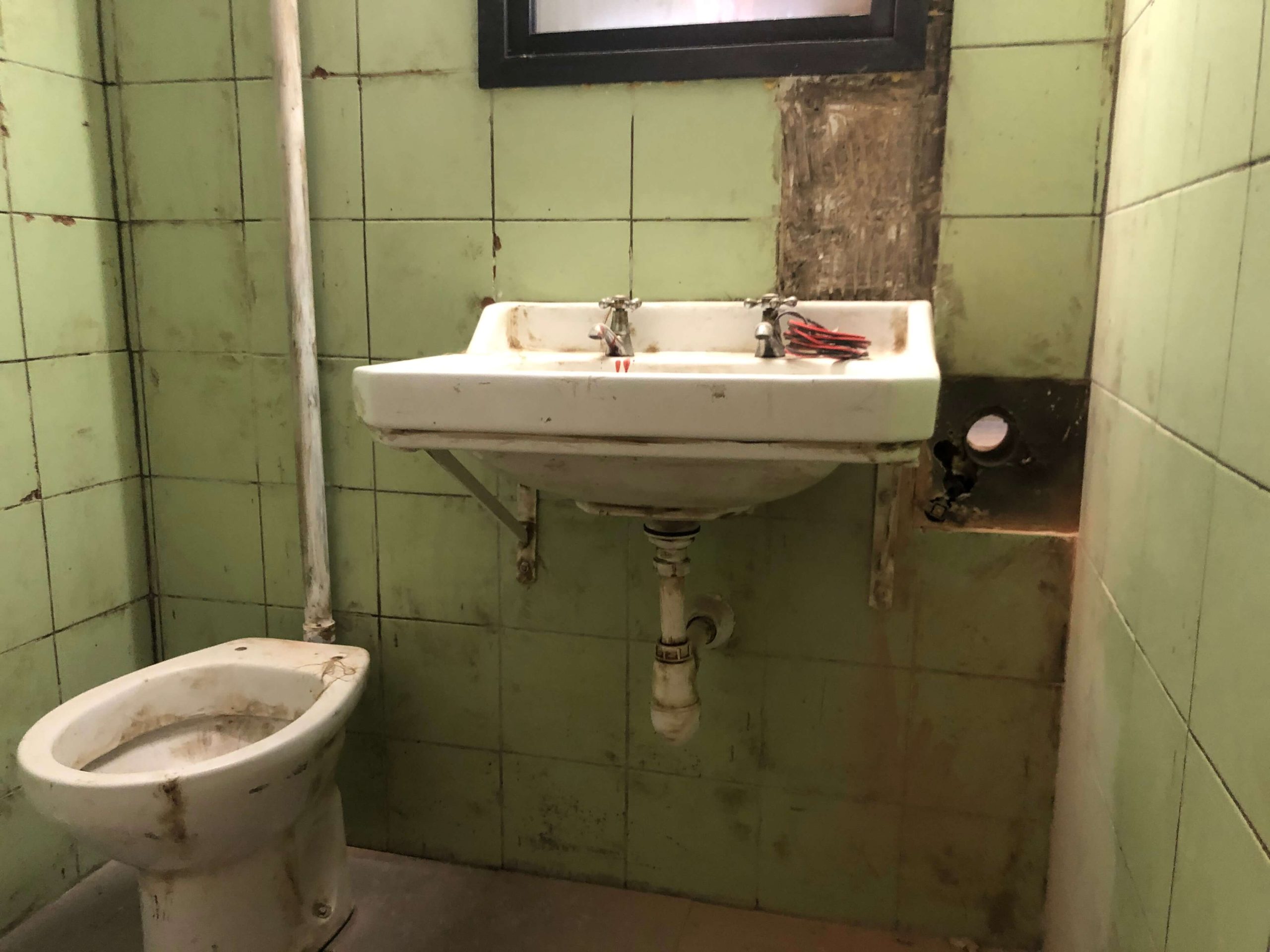 Lavabo scape room<br />
