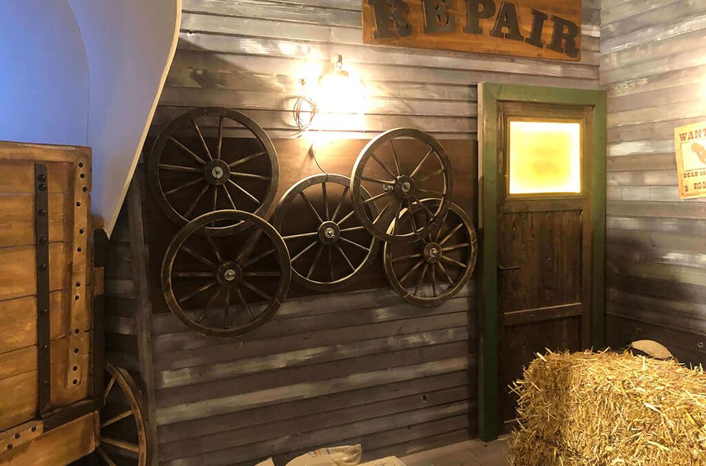 Elementos decorativos para Scape Room