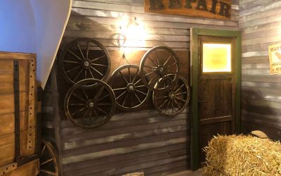 Elementos decorativos para Scape Room