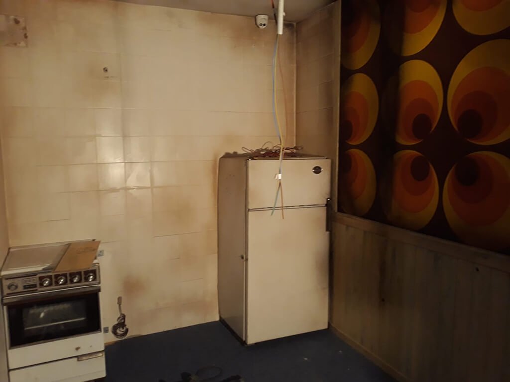 Baño scape room