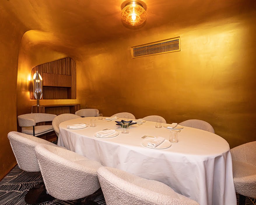 Restaurante Ikigai 16 Decoración del restaurante Ikigai Velázquez