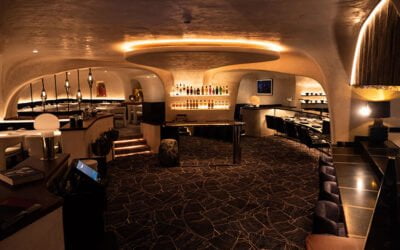 Decoración del restaurante Ikigai Velázquez