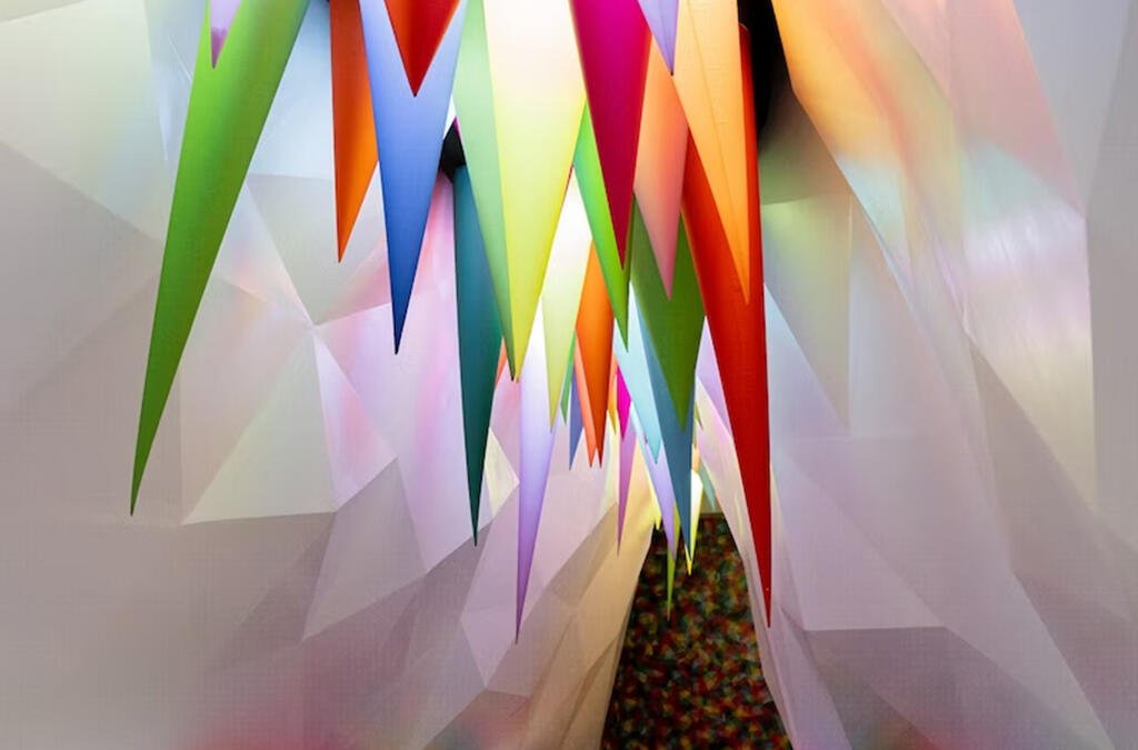 Decoración Walking LIfe. Museo Gran Vía 15