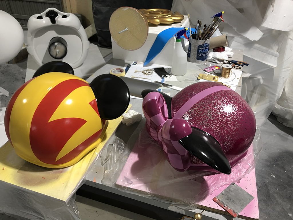 Disney street marketing andorra la bella 41 Fabricación espada laser<br />