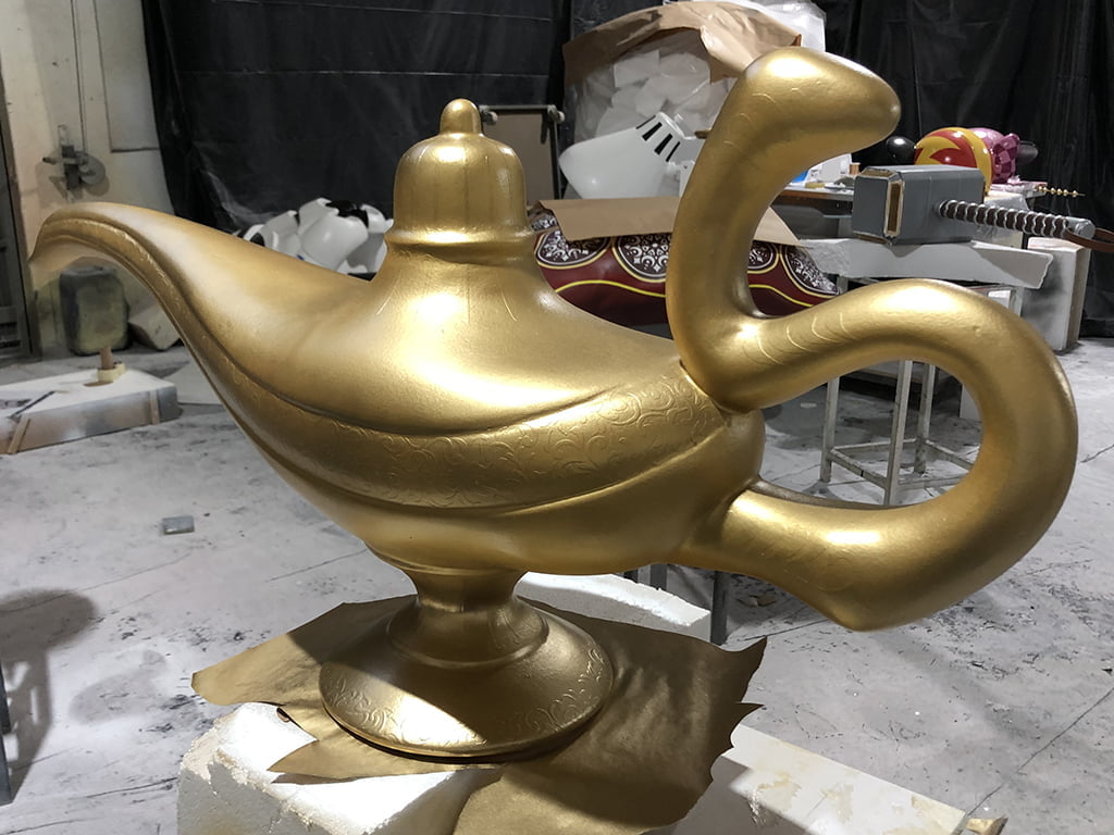 Disney street marketing andorra la bella 42 Fabricación espada laser<br />