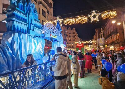 Nueva carroza para leche Gaza